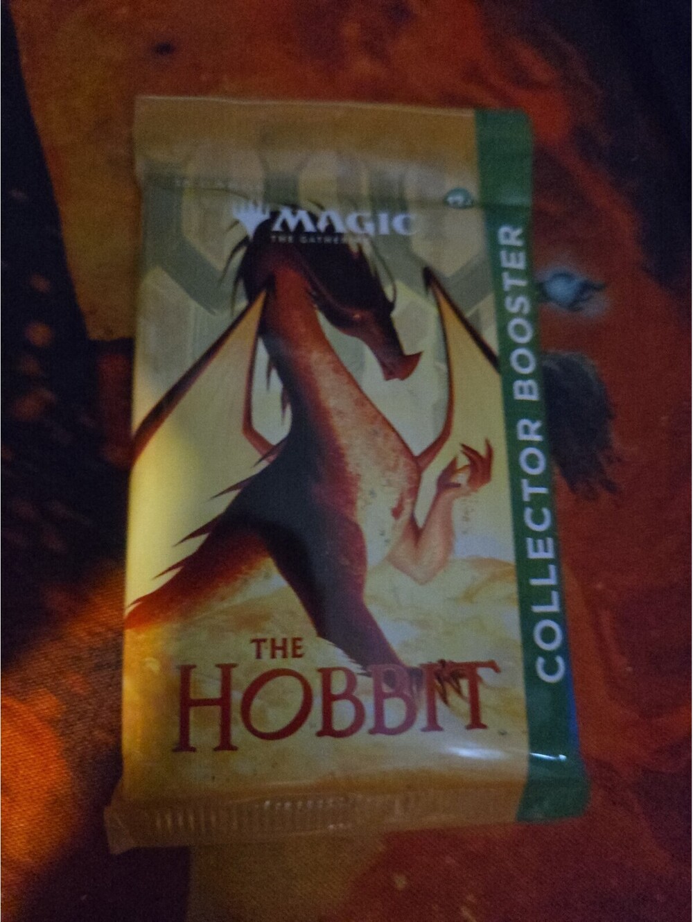 🔥 Magic the Gathering - The Hobbit - Collector Booster - 1x - Factory Sealed